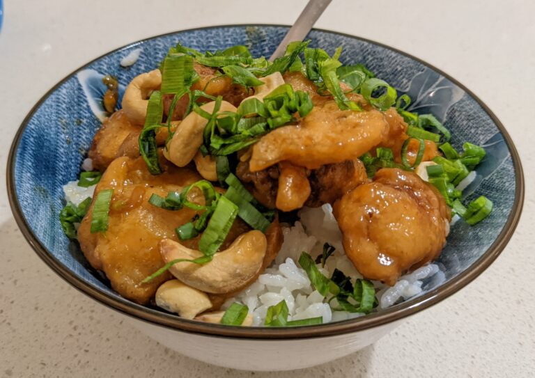 homemade orange chicken recipe